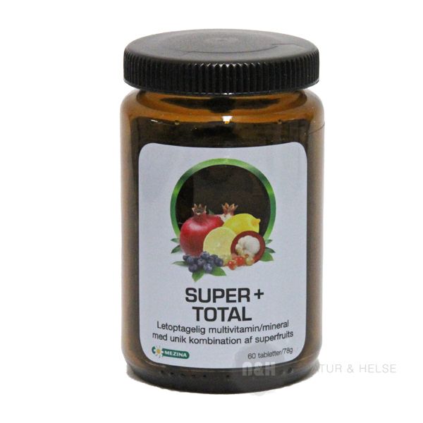 Super+ Total 60 stk.